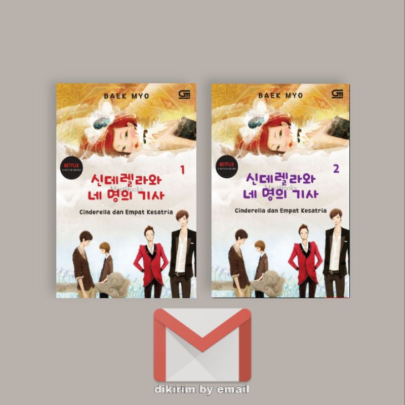 

[Indonesia] Cinderella Dan Empat Kesatria 1 & 2 by Baek Myo