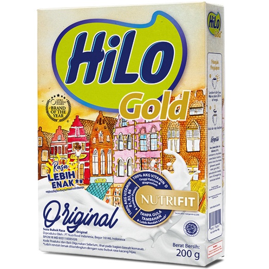 

HILO GOLD ORIGINAL 200GR MURAH BANGET