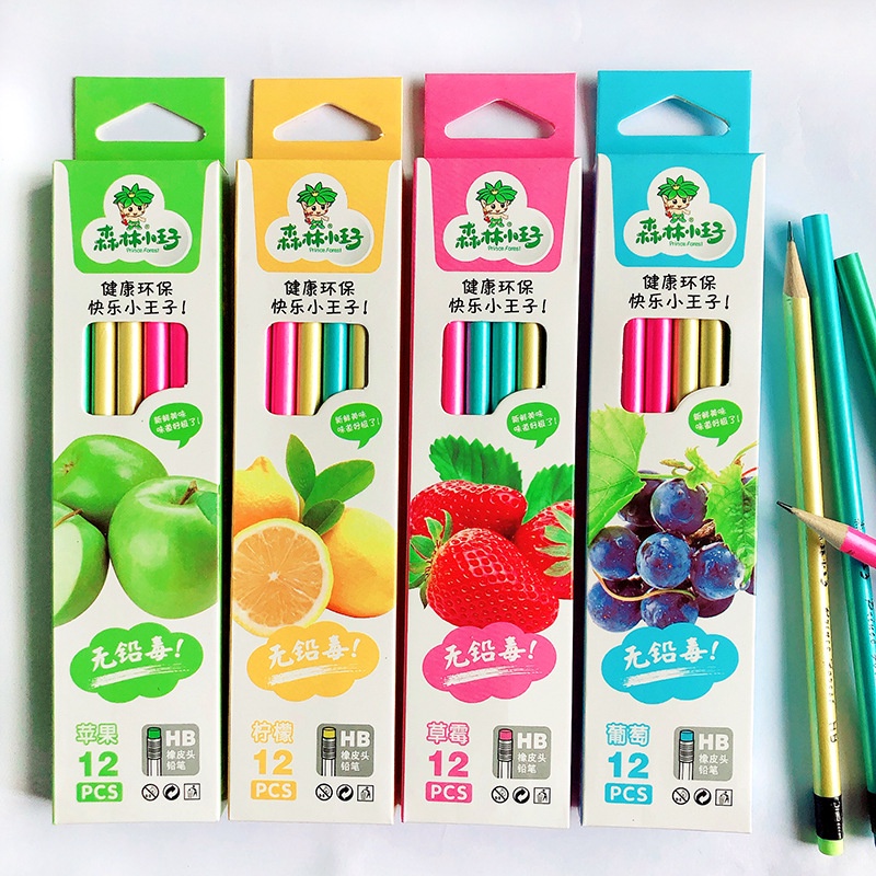 

INDOLAPAK (PSL02) Pensil Unik 2B Ready Stock Jakarta