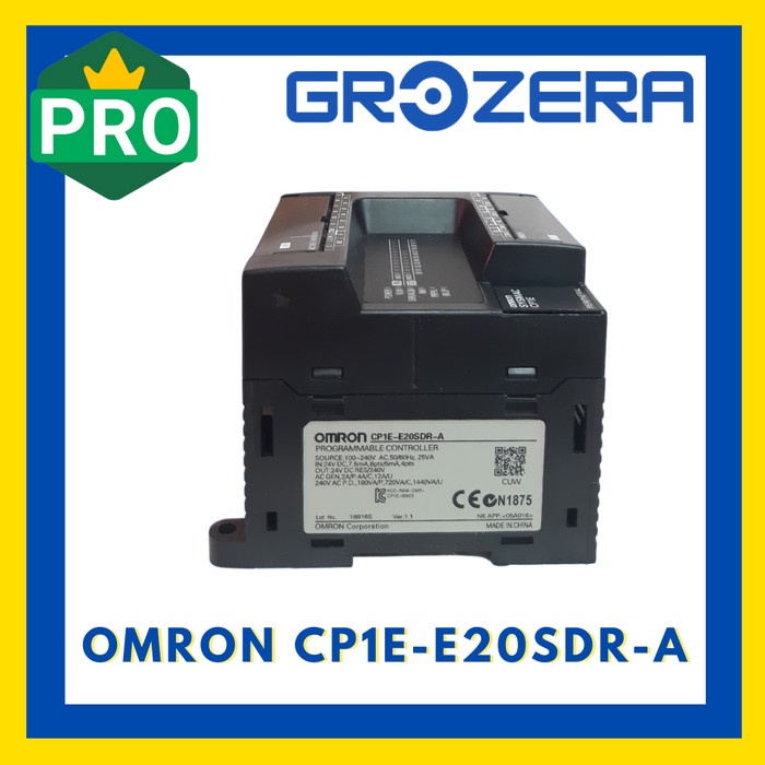 Plc Plc Omron Cp1E-E20Sdr-A Cp1E E20Sdr-A Cp1E-E20Sdr