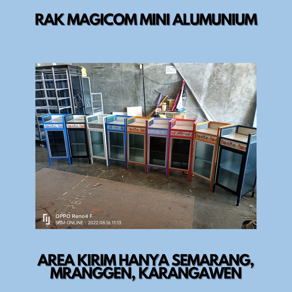 Rak Magicom Mini Alumunium