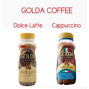 Golda Coffee 200 Ml Botol Plastik