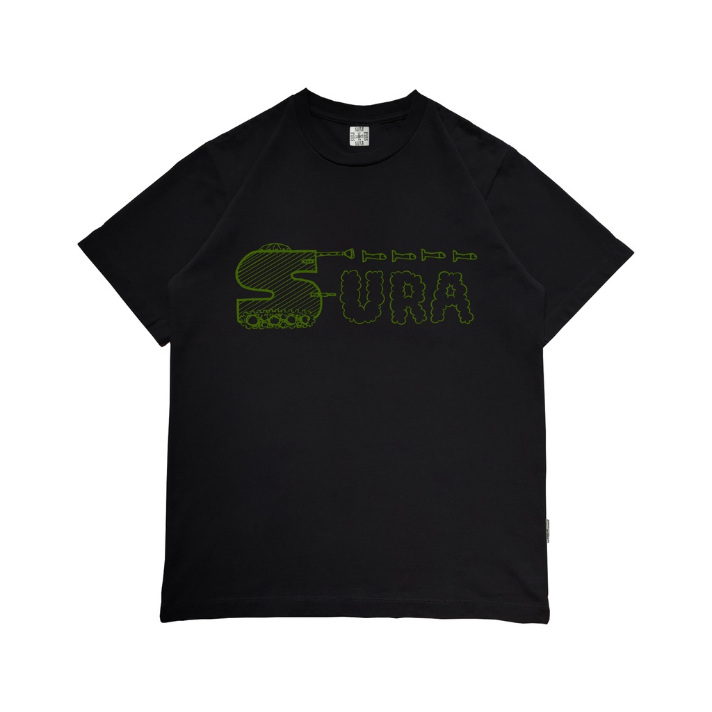 Sura Positiva - Tshirt (Melda) Black