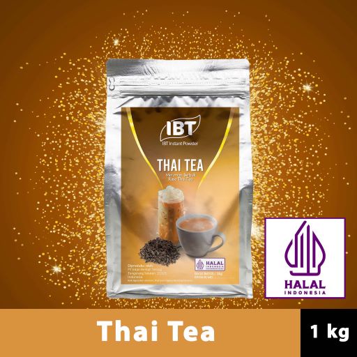 

Bahan Minuman Serbuk Bubuk Rasa Thai Tea IBT Instant Powder