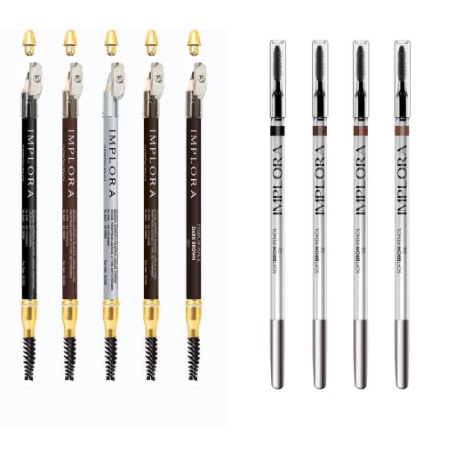 PENSIL ALIS IMPLORA SOFTBROW PENCIL 100% ORIGINAL