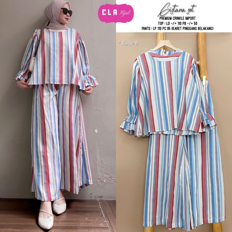 Gistara set by Cla Hijab