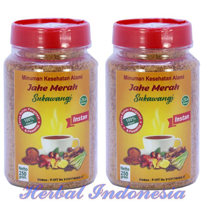 

TERBARU JAHE MERAH SUKAWANGI 250 GR | MINUMAN JAHE MERAH SUKAWANGI STOK TERBATAS