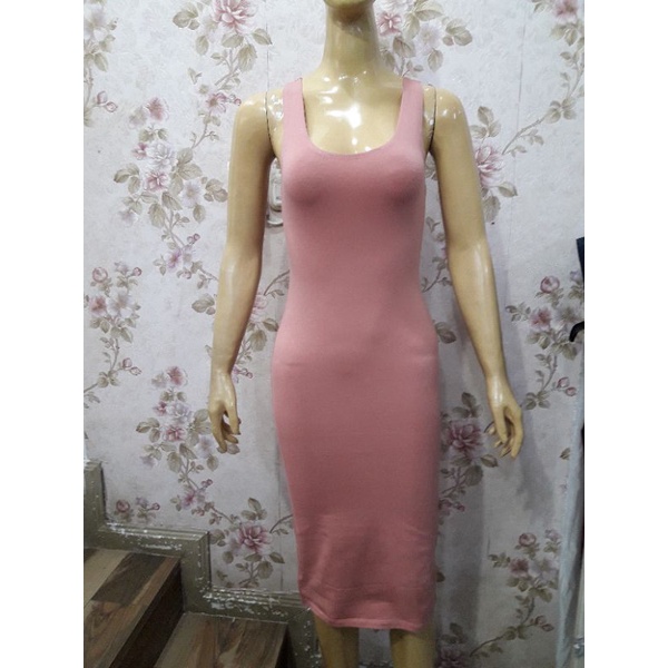 New Dress Casual Export Termurah