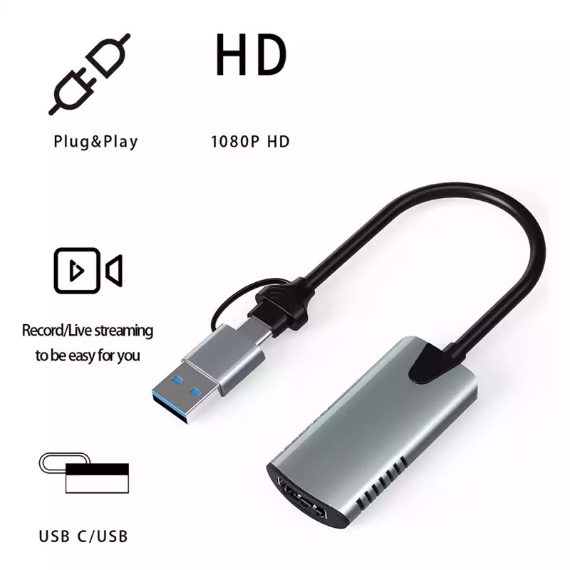 video capture usb 3.0 60 fps dual interface 4k 1080p hdmi