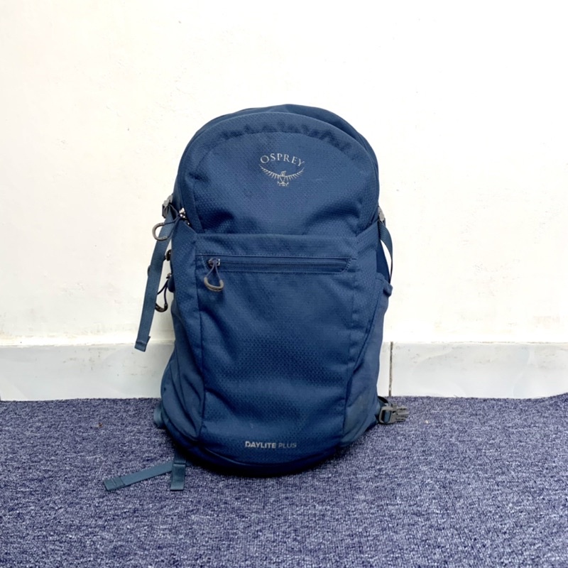 Tas Ransel Osprey Daylite Plus 20L Navy Original Daypack Travel Bag