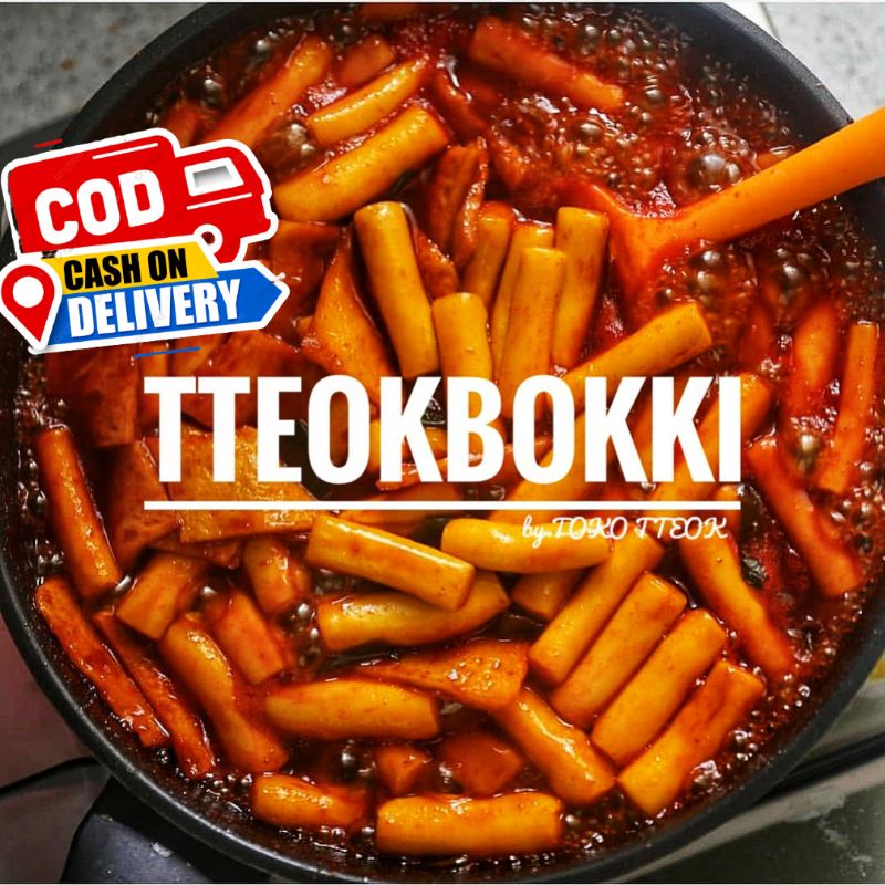 

TOPOKKI TERMANTAP TERMURAH INSTANT HALAL TTEOKBOKKI TOPOKI KUE BERAS KOREA TOKPOKI