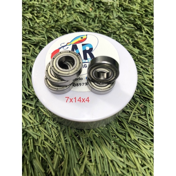 bearing khusus reel pancing 7x14x4