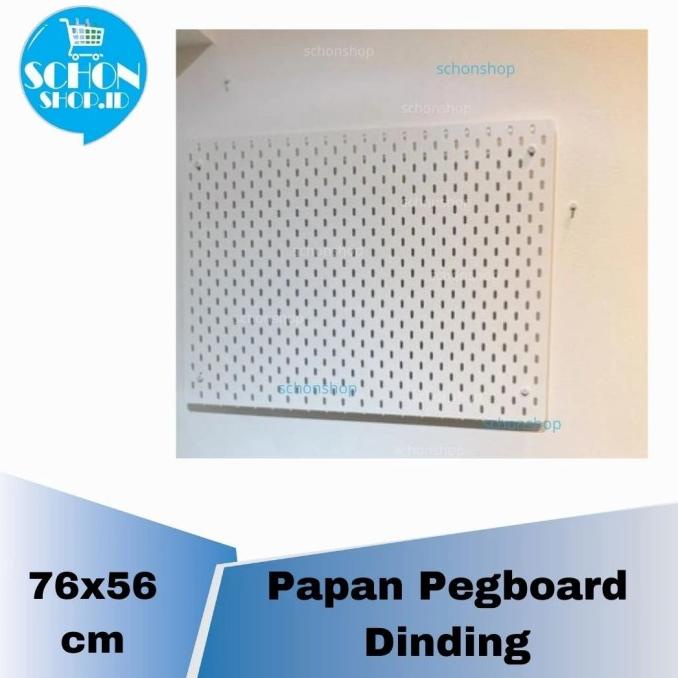 

BISA COD Pegboard 76x56cm Rak Papan Dinding Pegboard Berlubang Motif Kayu/Putih /ALAT TULIS AESTHETIC/ALAT TULIS SEKOLAH/ALAT TULIS SET/ALAT TULIS LENGKAP/ALAT TULIS ANAK/ALAT TULIS LUCU