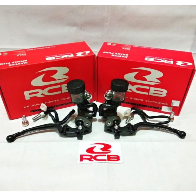 Master Rem Kanan Kiri RCB S1 17MM Nmax lama Nmax New PCX Vario 160 Abs Xmax