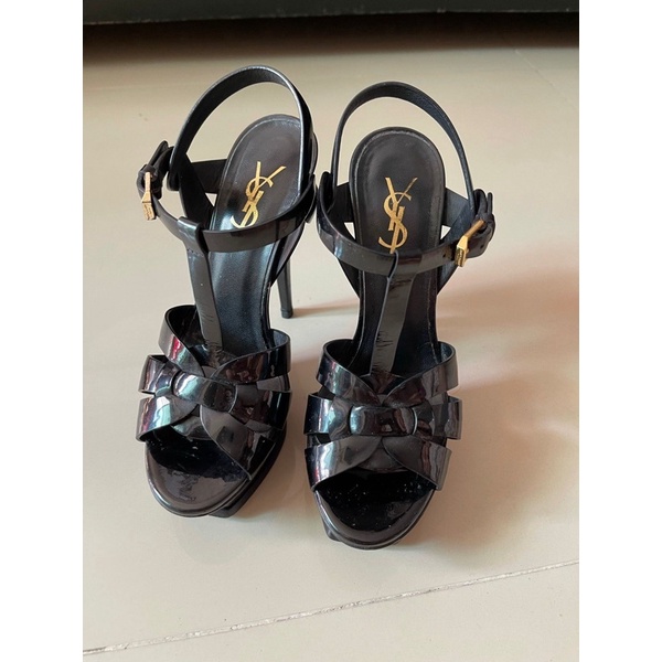 YSL tribute size 36 black second original 100%