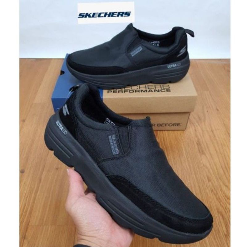 Sepatu Pria Skechers / Skechers pria go walk Duro / Sepatu Skechers Pria Go Walk Duro