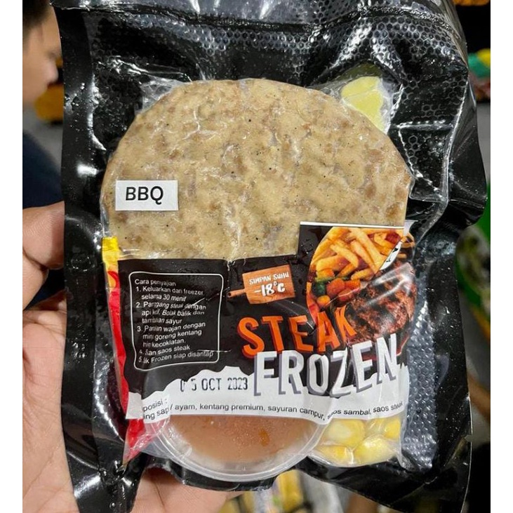 

steakfrozen