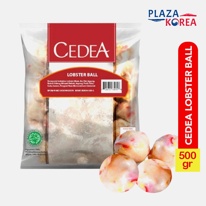 Jual Cedea Lobster Ball 500 Gr Bakso Baso Lobster Frozen Food