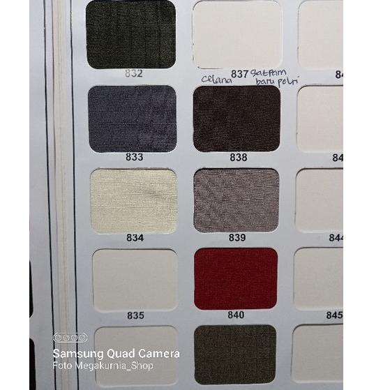 ㋿X Kain Verlando Bultop/Ripstob/Ribstop, Bahan untuk seragam HOT ITEM 3578 ❖