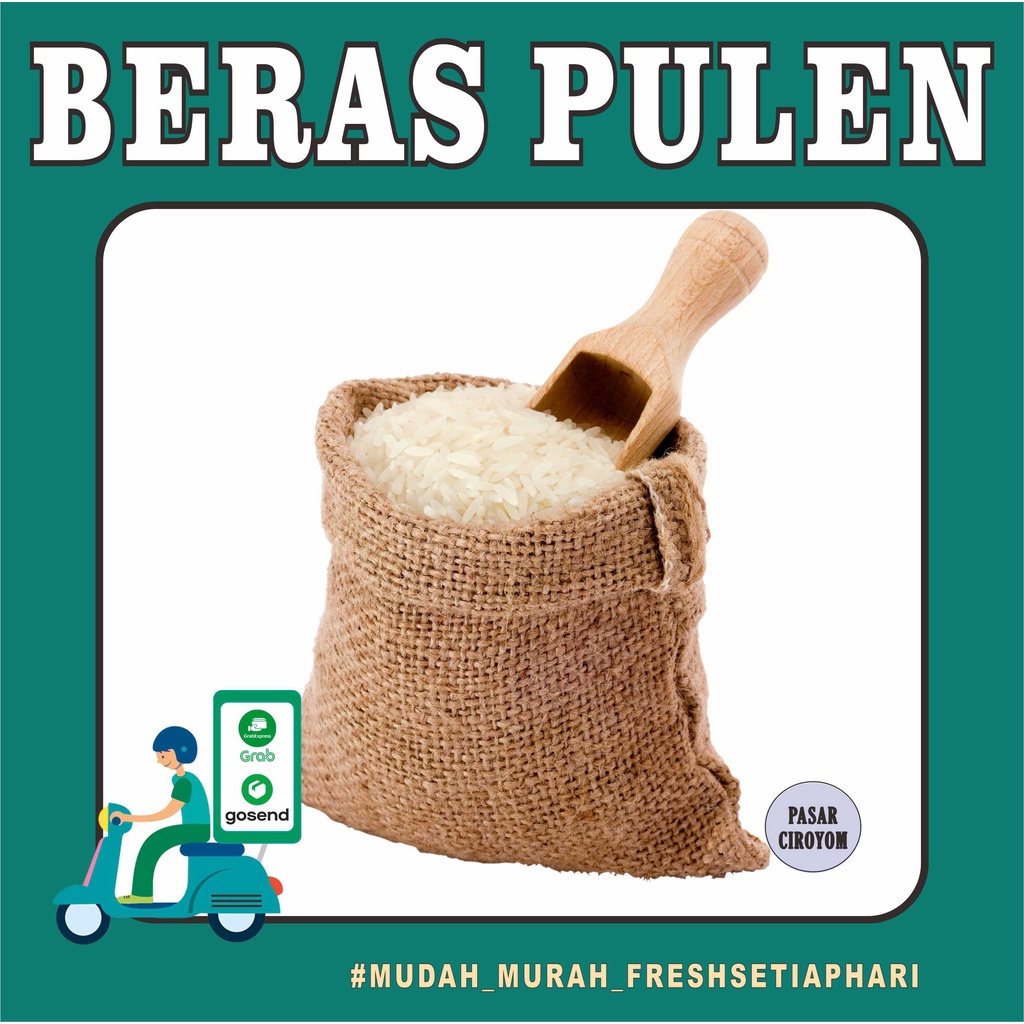 

BERAS PULEN MURAH BANDUNG