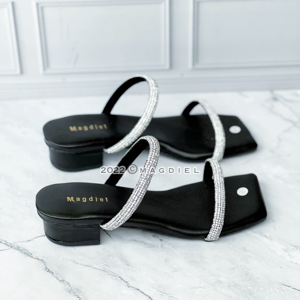 Magdiel - Snowy Heels Wanita 3 cm