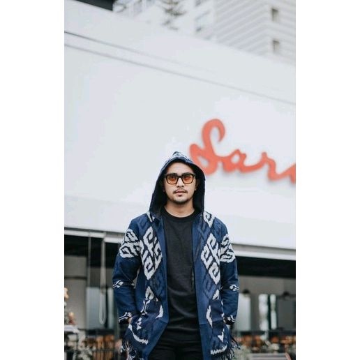 Hoodie Tenun Etnik Toraja HT05 ( UNISEX )