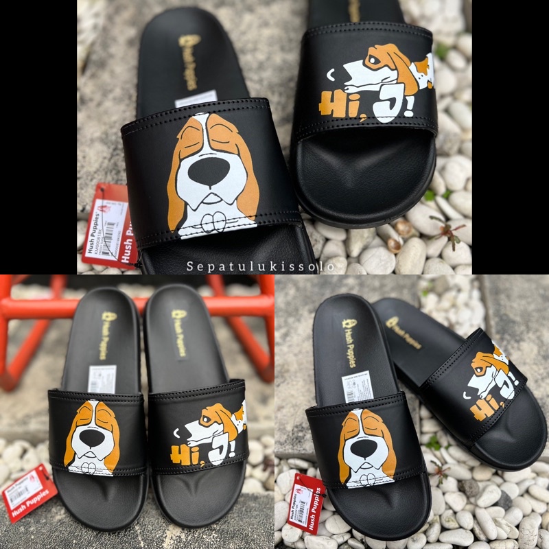 TERBARU !! SANDAL HUSH PUPPIES HI J