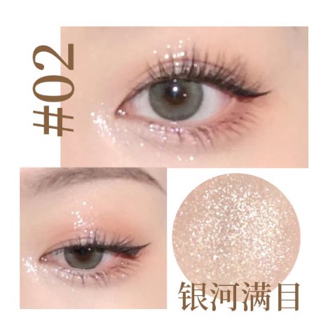 SVMY Eyeshadow Glitter 4 Warna DJ 5138