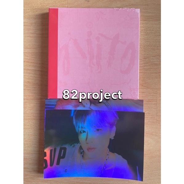 [BOOKED] Album DPR IAN MIITO + postcard tbz
