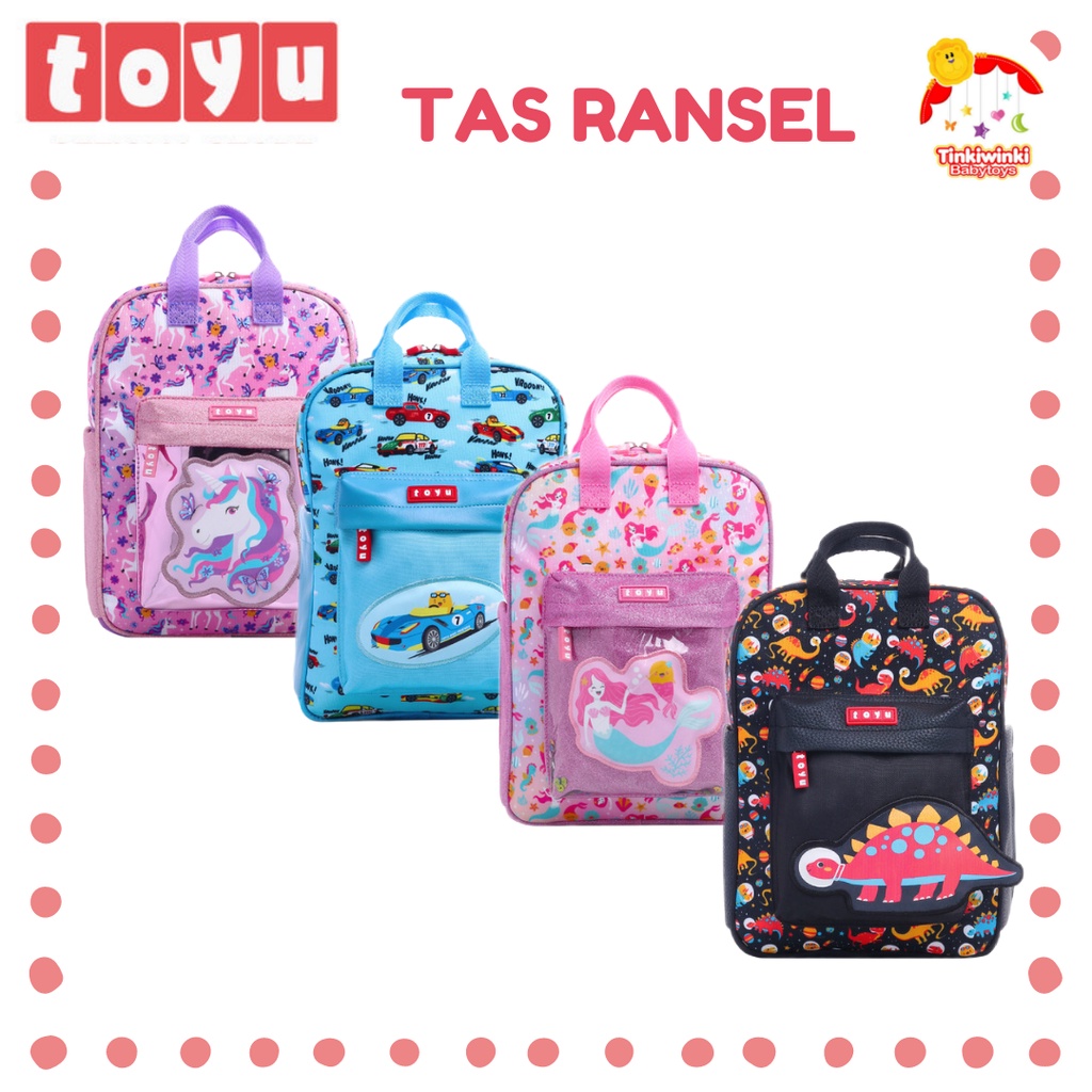 Toyu Tas Ransel Backpack Sekolah Anak