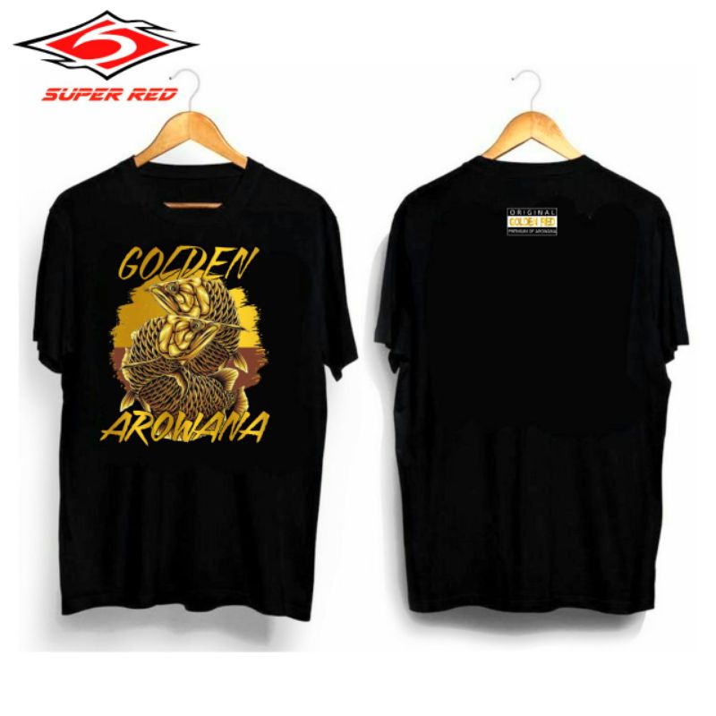 KAOS AROWANA GOLDEN FISH