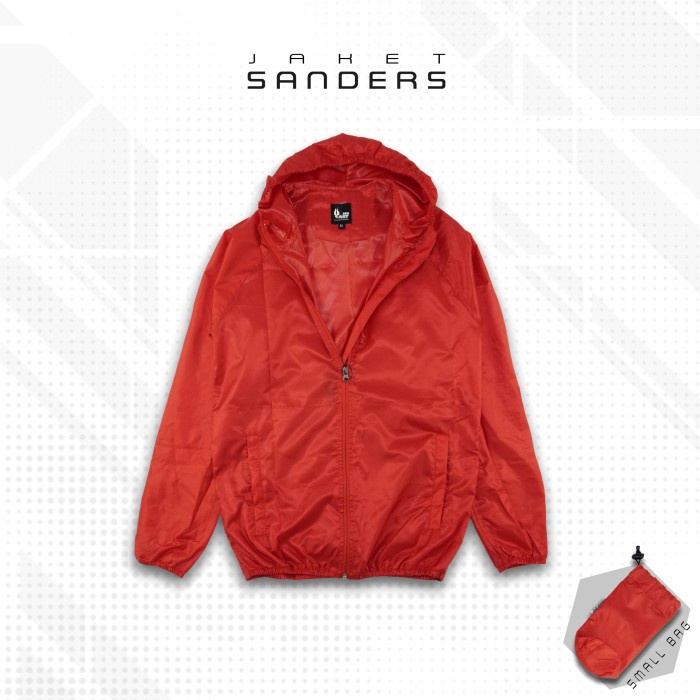 JAKET LARI RUNNING OLAHRAGA SEPEDA PARASUT WATERPROOF PRIA WANITA / JAKET LARI RUNNING OLAHRAGA