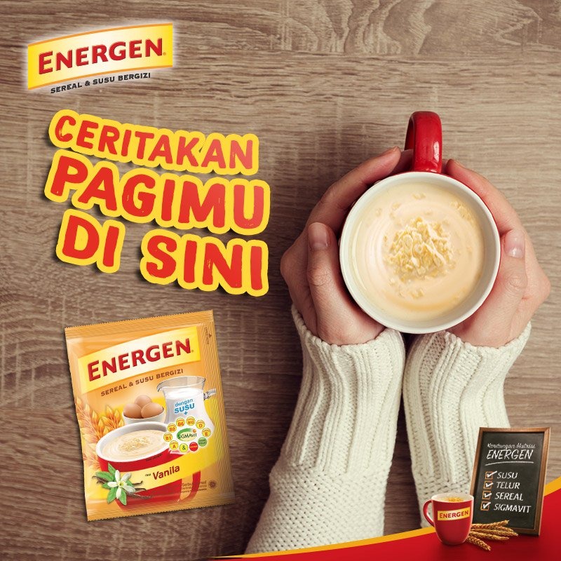 Energen Sereal Susu 32 Gr All Varian 32 Gr 1 Renceng isi 10 Pcs