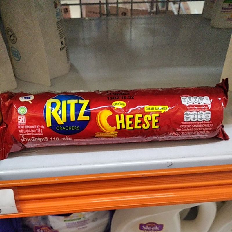 

Ritz crackers heese cream sandwich 91gr