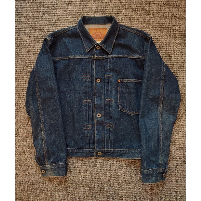 Standard Style Shop by Fujimoto Inc. Japan
Type I selvedge denim jacket (Not levis)
