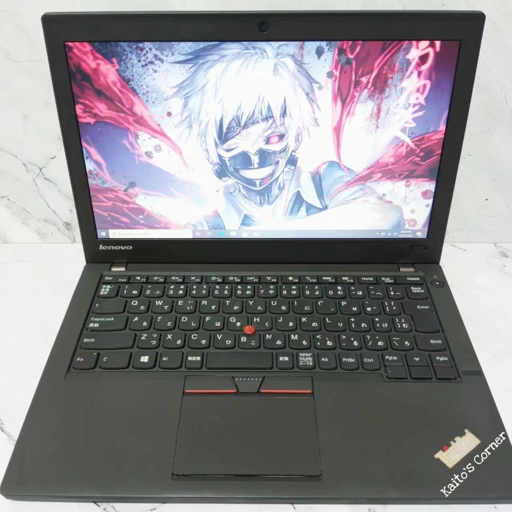 Jual Laptop Lenovo Thinkpad X250 Core i5/i7 GEN 5 - Layar 12,5