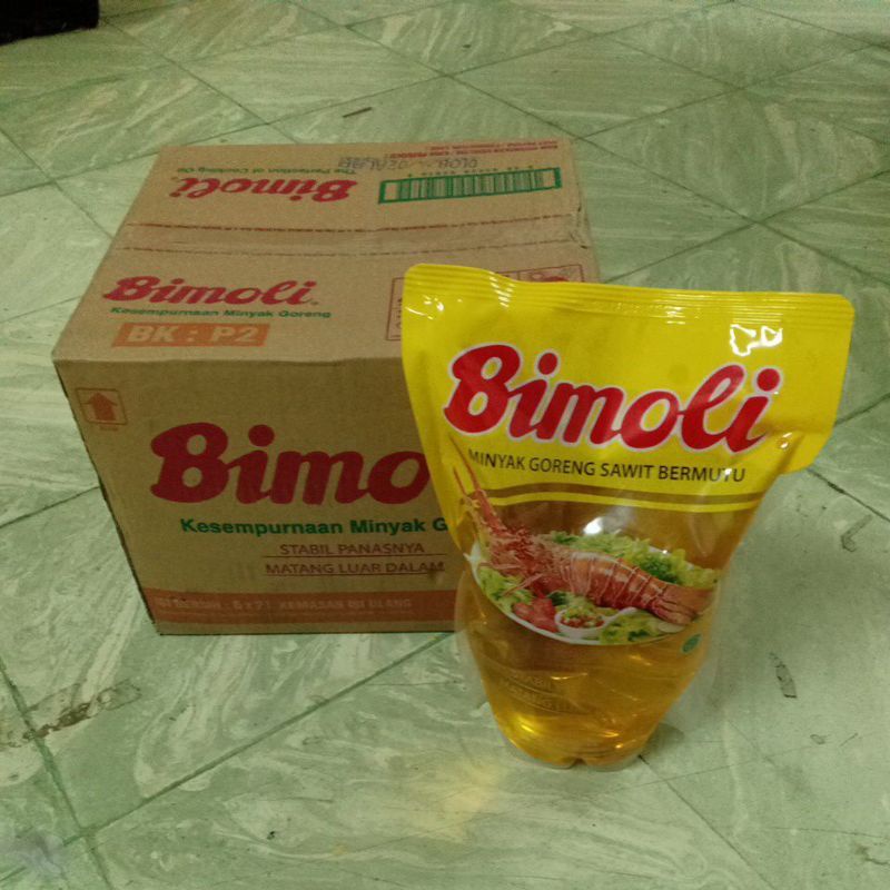 

bimoli klasik 2 liter - 1 dus 6 bungkus