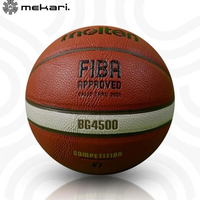 BOLA BASKET MOLTEN B7G4500 ( INDOOR/OUTDOOR ) FIBA APPROVED ( 2019 ) DSF69465SD