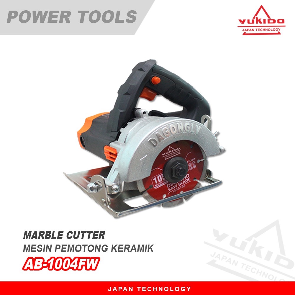 PROMO BESAR!!! Mesin Potong Keramik / Tile Marble Cutter YUKIDO Professional 4 Inc Cocok Buat Potong Keramik Granit Aci Marble Cutter TERSEDIA JUGA MERK MIKAYO NEW PRODUK SIAP PAKAI