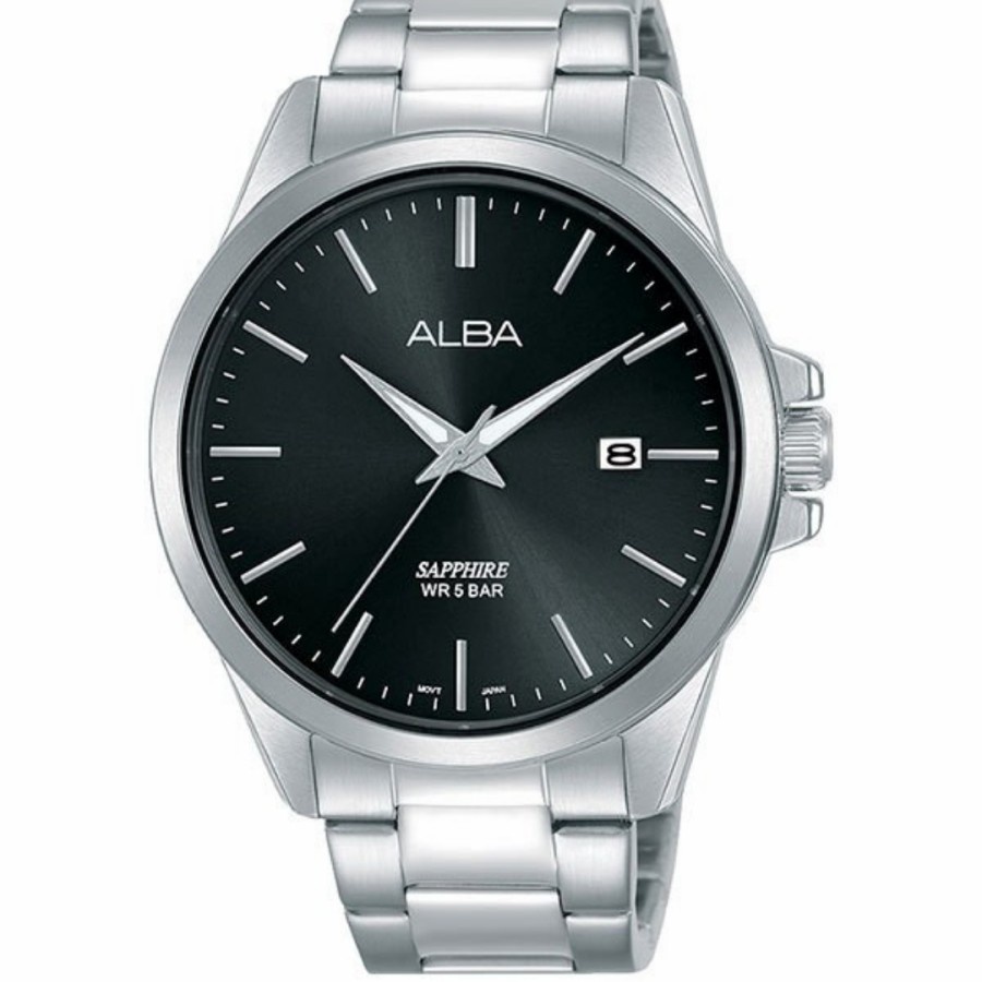 jam tangan alba original AS9J07X1 original jam alba