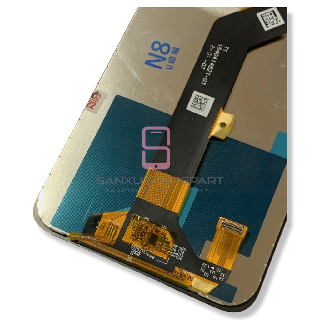 Lcd Infinix Smart 6 Plus / X6823C X6823 Smart 6+ Full set