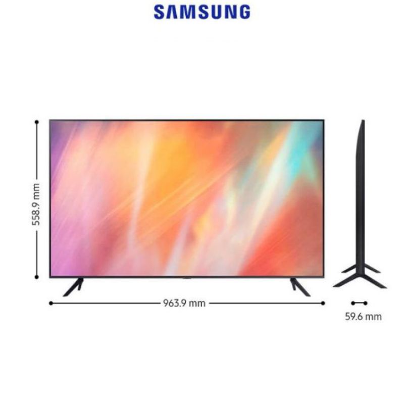 LED TV 43 INCH SAMSUNG UHD 4K SMART TV UA-43AU7000 43AU7000 50AU7000 50AU7000 55AU7000 55AU7000 65AU