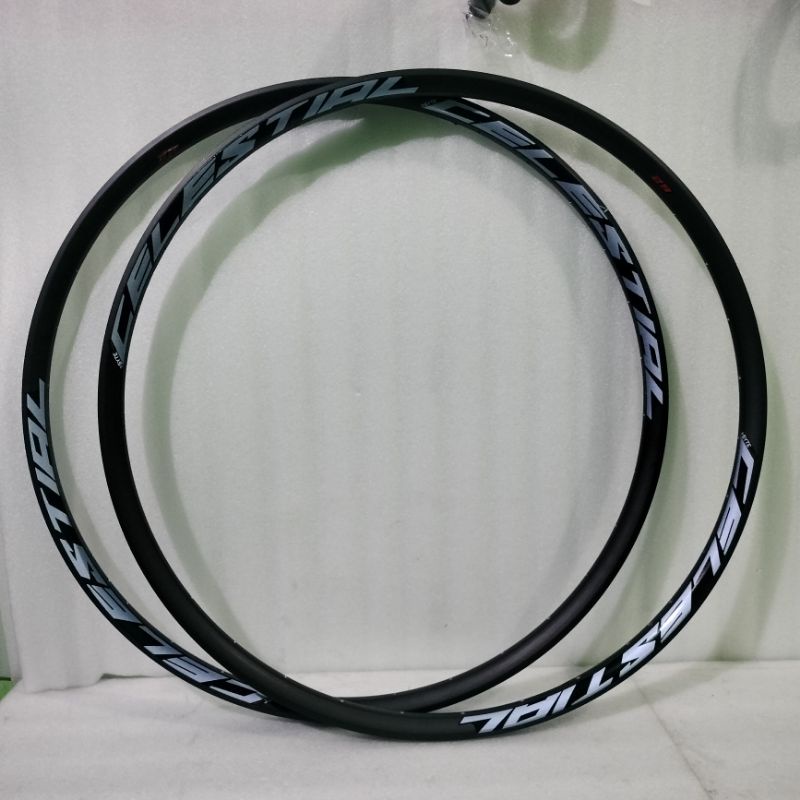 Rims Velg 29 er Syte Alpha Celestial 32 hole rims gravel 700c hybrid double wall