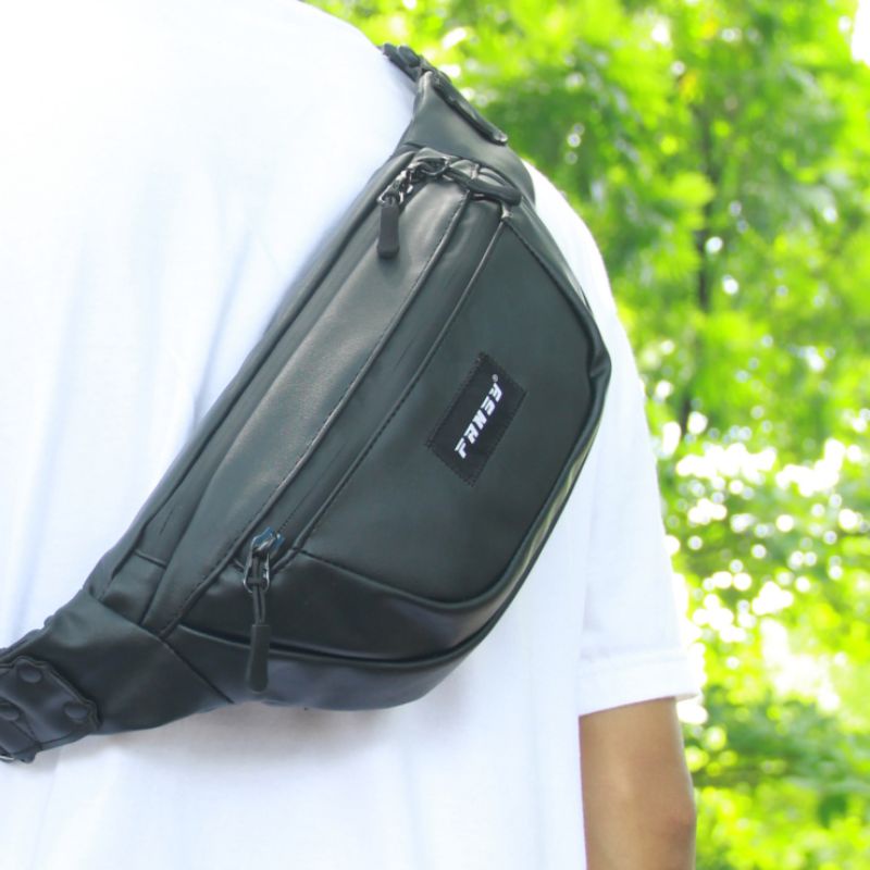 Fansy Beasts - Tas selempang Pria Waistbag Synthetic leather