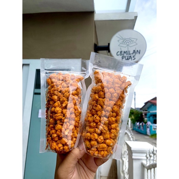 

[READY MEDAN] Pilus Cikur Pedas Jeruk 100gram Gurih Cikruh Pedas Nampol