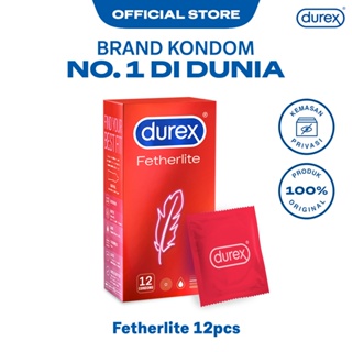 Image of Durex Fetherlite 12s - Kondom Tipis