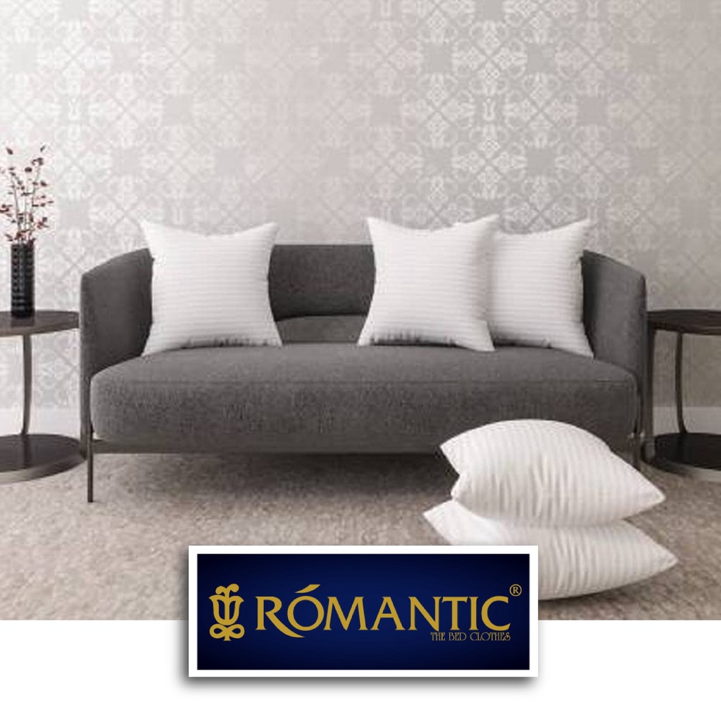 Bantal Sofa 40 x 40 set by ROMANTIC murah cantik