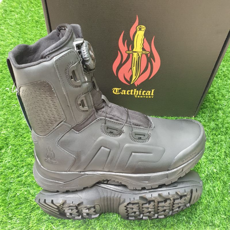 SEPATU PDL TACTICAL CENTURY CENTURION BOA BARU KULIT SAPI
