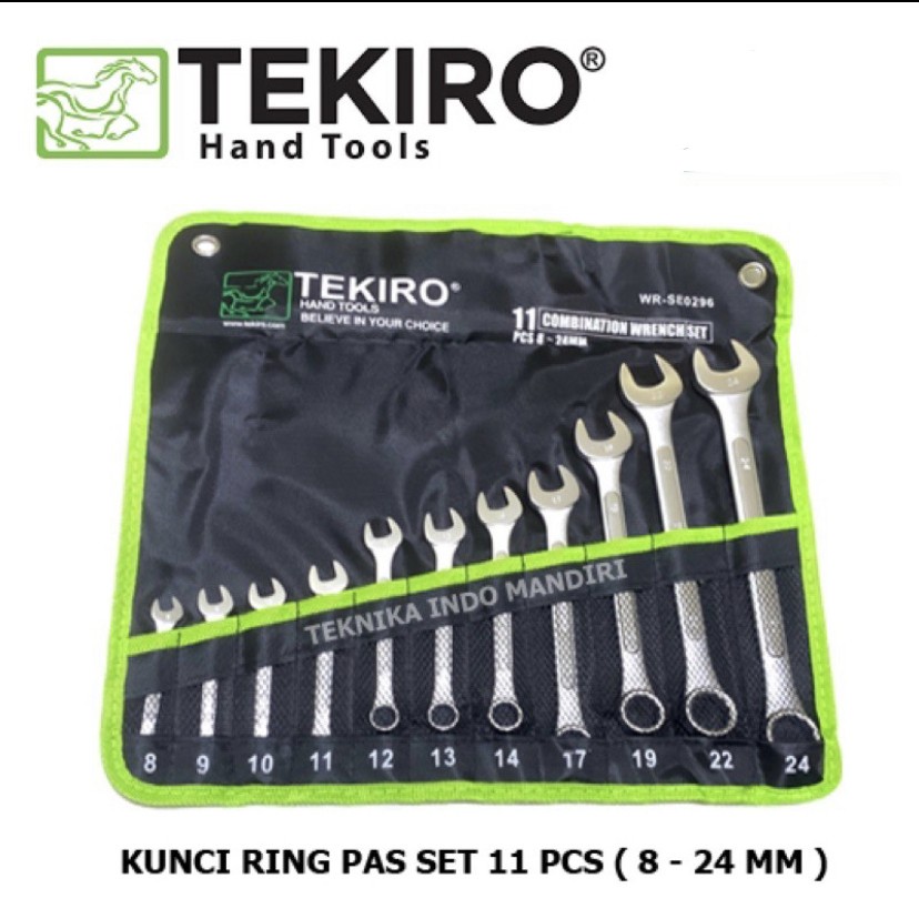TEKIRO - KUNCI RING PAS SET