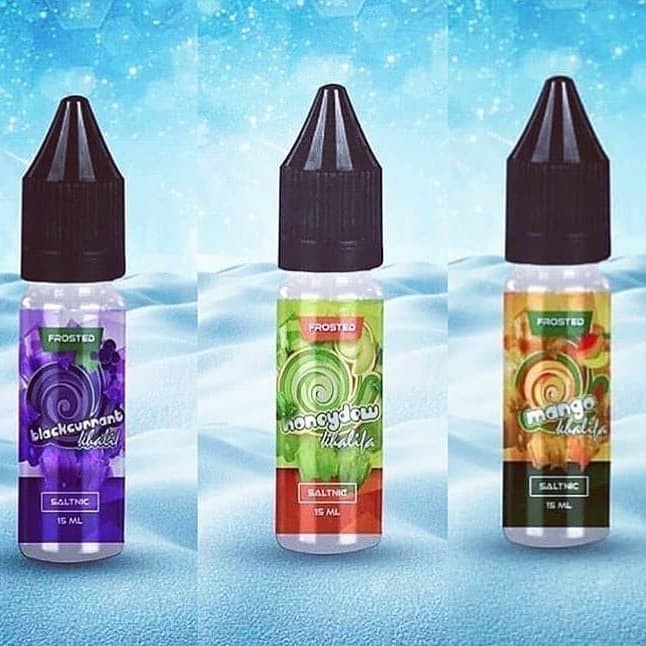 LIQUID 15ML KHALIFA SERIES SALT